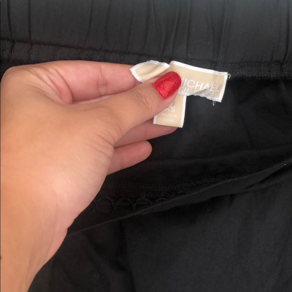 Michael Kors Crochet Eyelet Off the Shoulder Top - Picture 5 of 6